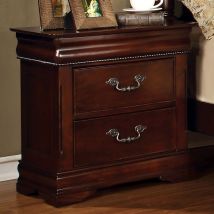 Furniture of America CM7260N Mandura - Nightstand - Cherry