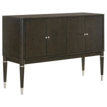 Coaster Fine Furniture 193675 Reseda - 4-Door Dining Sideboard Server With Shelves - Ash Brown