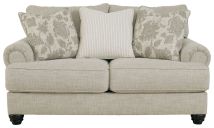 Benchcraft® 1320135 Asanti - Loveseat - Fog