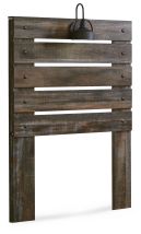 Ashley Furniture B211-53 Ashley Furniture B211-53 Drystan - Twin Panel Headboard - Brown / Beige