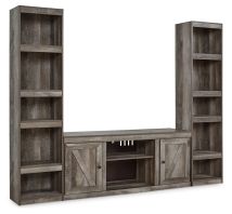 Signature Design by Ashley® EW0440W9 Wynnlow - Gray - 3-Piece Entertainment Center