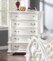 Furniture of America CM7478WH-C Esparanza - Chest - Pearl White