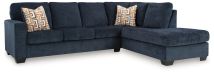 Ashley Furniture 24303S2 Ashley Furniture 24303S2 Aviemore - 2-Piece Sectional With Raf Corner Chaise - Ink