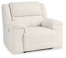 Signature Design by Ashley® 6180782 Keensburg - Linen - Wide Seat Power Recliner