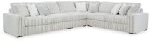 Signature Design by Ashley® 25903S2 Stupendous - Alloy - 4-Piece Sectional