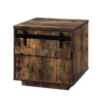 ACME 88042 Bellarosa - End Table - Rustic Oak Finish