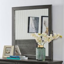 Furniture of America CM7517GY-M Brogan - Mirror - Gray