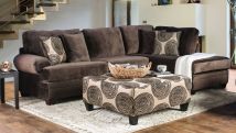 Furniture of America SM5143BR-SECT Bonaventura - Sectional - Brown
