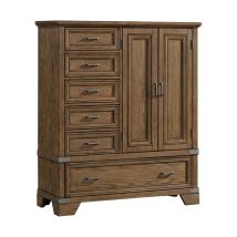 Intercon FG-BR-N4907G-WCT-C Forge - Gentleman's Chest - Weathered Chestnut