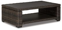 Ashley Furniture P783-701 Grasson Lane - Rectangular Cocktail Table - Brown