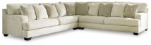 Ashley Furniture 19604S1 Ashley Furniture 19604S1 Rawcliffe - Left Arm Facing Sofa 3 Pc Sectional - Parchment