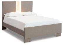 Signature Design by Ashley® B1145B2 Surancha - Gray - Queen Panel Bed