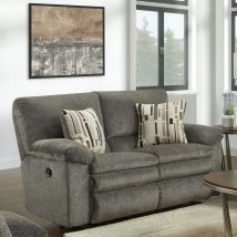 Jackson Furniture Industries 1272-1405/38-2500/29 Tosh - Reclining Loveseat - Pewter