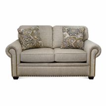 England Furniture 2256N Brett Loveseat with Nails