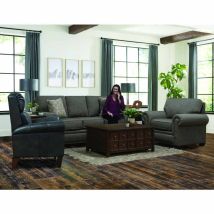 England Furniture 2255N Brett Sofa with Nails