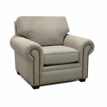 England Furniture 2254N Brett Chair with Nails