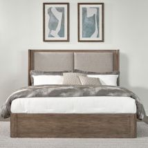 Liberty Furniture 306-BR-CKSH South Bend - California King Shelter Bed - Burnished Clay