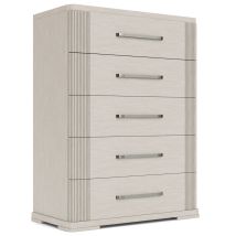 Riverside Furniture 78265 Alexis - 5-Drawer Chest - Latte Essence