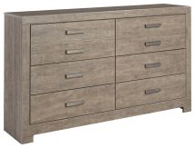 Ashley Furniture B070-31 Culverbach - Six Drawer Dresser - Gray
