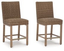Ashley Furniture P749-130 Walton Bridge - Barstool (Set of 2) - Driftwood