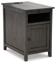 Signature Design by Ashley® T300-317 Treytown - Gray - Chair Side End Table
