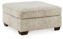 Signature Design by Ashley® 5050508 Lonoke - Parchment - Oversized Accent Ottoman