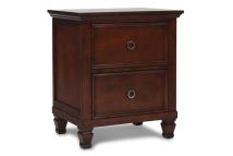 New Classic BB044C-040 New Classic BB044C-040 Tamarack - Nightstand - Brown Cherry