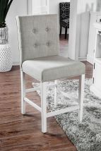 Furniture of America CM3390PC-2PK Sutton - Counter Height Chair (Set of 2) - Antique White