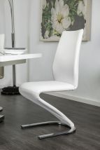 Furniture of America CM3650SC-2PK Midvale - Side Chair (Set of 2) - White