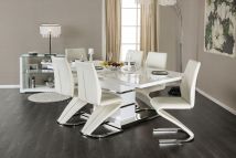 Furniture of America CM3650T-TABLE Midvale - Dining Table - White
