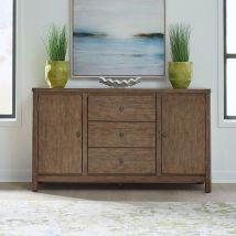 Liberty Furniture 105-SR6638 Harmony - Server - Brownstone
