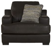 Jackson 450701-1273/89-3073/89 Marco - Leather Chair - Chocolate