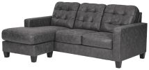 Ashley Furniture 9150118 Venaldi - Gunmetal - Sofa Chaise