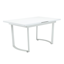 ACME DN00732 Palton - Dining Table - High Gloss White Finish