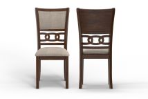 New Classic D1701-20-CHY New Classic D1701-20-CHY Gia - Dining Chairs (Set of 2) - Cherry