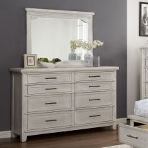 Furniture of America FOA7924D Shawnette - Dresser - Antique White