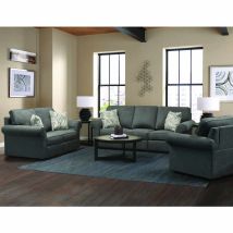 England Furniture 2451P Huck Double Reclining Sofa