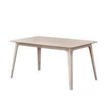 New Classic D1651W-11 Oscar - 60" Table - White Ash