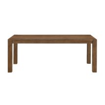 New Classic D5399-10 Phoenix - 78" Dining Table - Chestnut