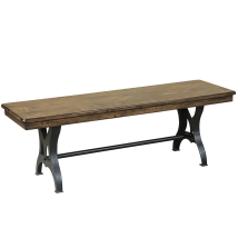 Intercon DT-CH-5417B-CCR-RTA District - Bench - Copper