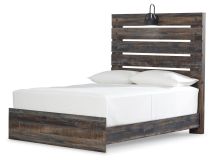 Ashley Furniture B211B3 Ashley Furniture B211B3 Drystan - Full Panel Bed - Brown / Beige