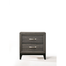 ACME 27053 Valdemar - Nightstand - Weathered Gray
