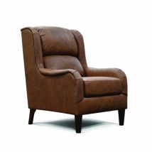 England Furniture 2584AL Harvey Leather Chair