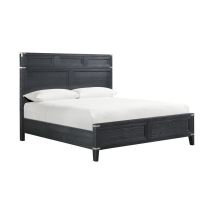 Intercon LG-BR-2460K-WST-C Laguna - King Bed - Weathered Steel