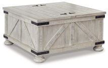 Ashley Furniture T929-20 Carynhurst - Cocktail Table with Storage - Whitewash