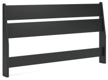 Ashley Furniture EB1865-157 Ashley Furniture EB1865-157 Socalle - Queen Panel Headboard - Black