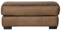 Jackson 445310-1227/49-3027/49 Jackson 445310-1227/49-3027/49 Grant - Faux Leather Ottoman - Silt
