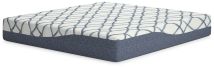 Sierra Sleep® by Ashley M42641 12 Inch Chime Elite 2.0 - White / Blue - King Mattress