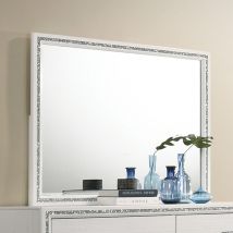 ACME 28454 Haiden - Mirror - White Finish