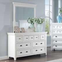 Furniture of America CM7413WH-D Castile - Dresser - White